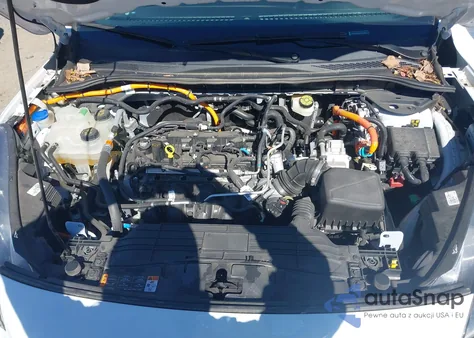 2022 Ford Escape Se Hybrid z USA, uszkodzony, nr VIN 1FMCU9BZ6NUA60524